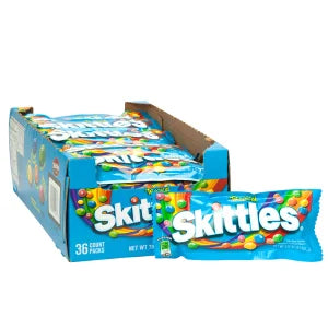 SKITTLES TROPICAL 2.17 OZ