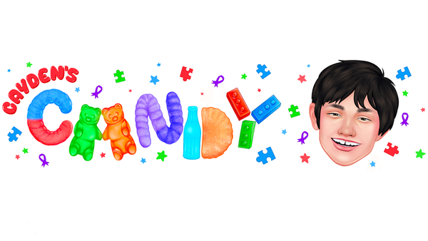 Cayden's Candy Shop Banner Logo